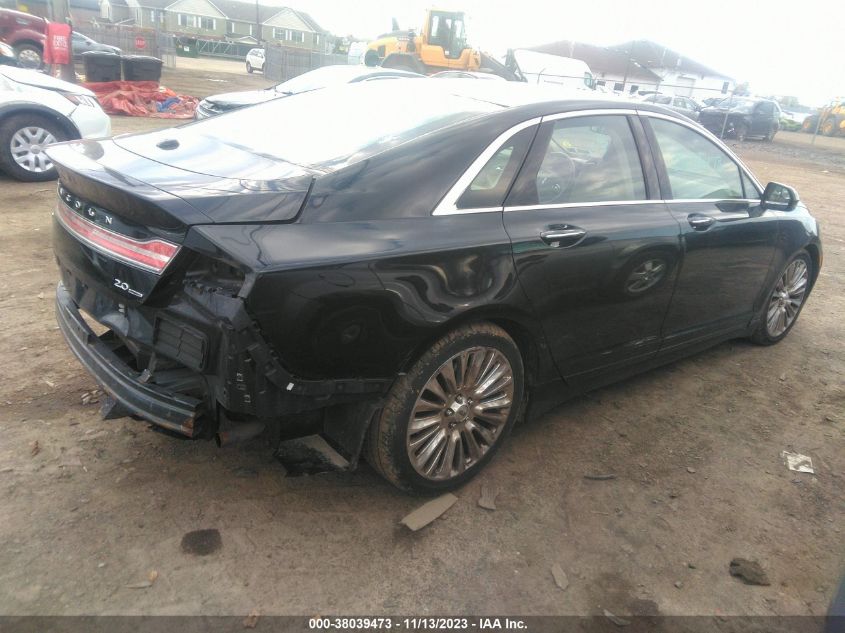2013 LINCOLN MKZ - 3LN6L2G94DR805003