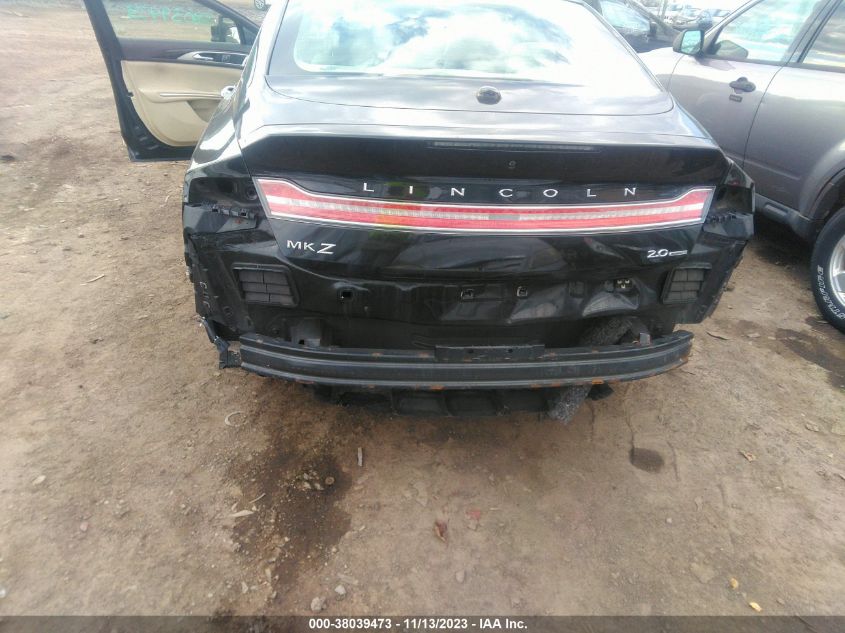 2013 LINCOLN MKZ - 3LN6L2G94DR805003