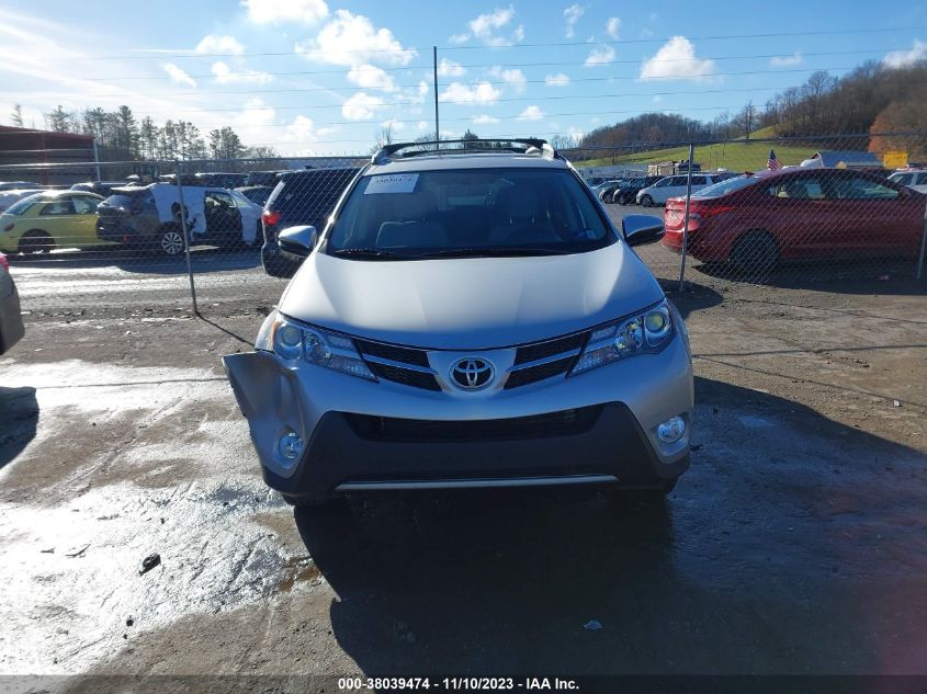 2014 TOYOTA RAV4 XLE - 2T3RFREV3EW179278