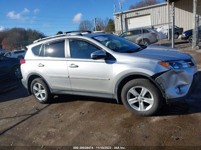 2014 TOYOTA RAV4 XLE - 2T3RFREV3EW179278