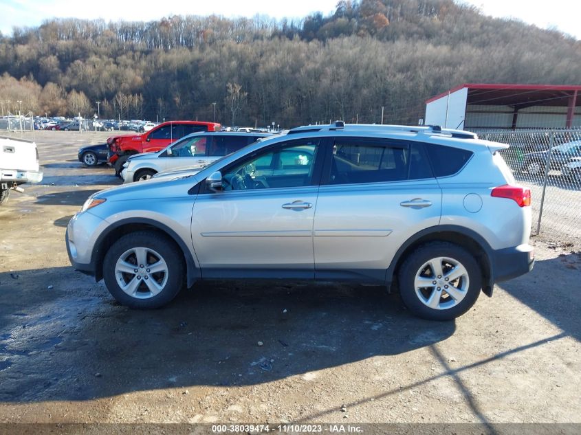 2014 TOYOTA RAV4 XLE - 2T3RFREV3EW179278