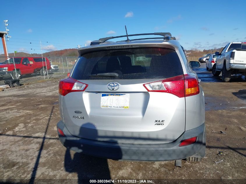 2014 TOYOTA RAV4 XLE - 2T3RFREV3EW179278