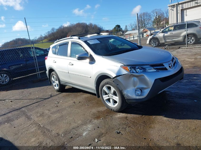 2014 TOYOTA RAV4 XLE - 2T3RFREV3EW179278