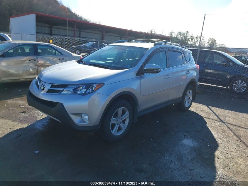 2014 TOYOTA RAV4 XLE - 2T3RFREV3EW179278