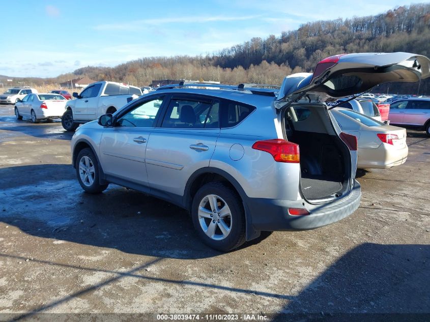 2014 TOYOTA RAV4 XLE - 2T3RFREV3EW179278