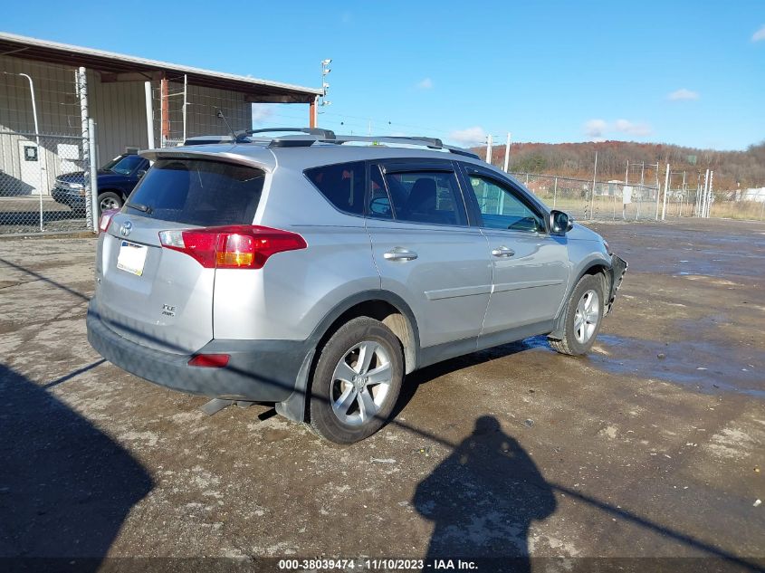 2014 TOYOTA RAV4 XLE - 2T3RFREV3EW179278