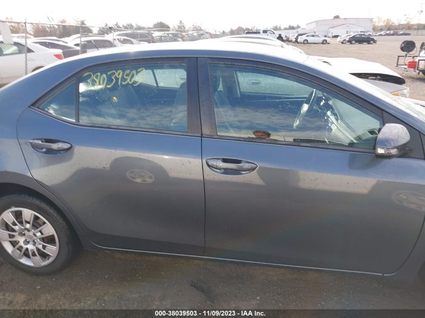 2014 TOYOTA COROLLA L/LE/LE PLS/PRM/S/S PLS - 5YFBURHE9EP100502