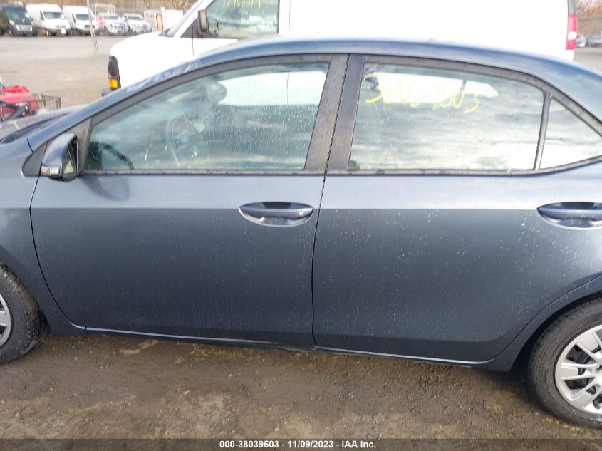2014 TOYOTA COROLLA L/LE/LE PLS/PRM/S/S PLS - 5YFBURHE9EP100502