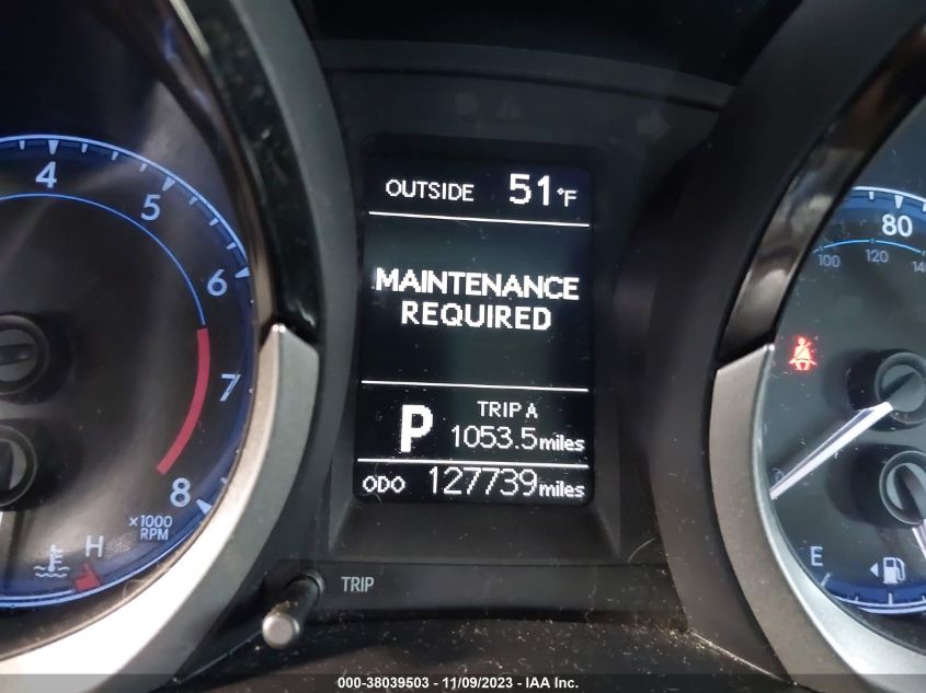 2014 TOYOTA COROLLA L/LE/LE PLS/PRM/S/S PLS - 5YFBURHE9EP100502
