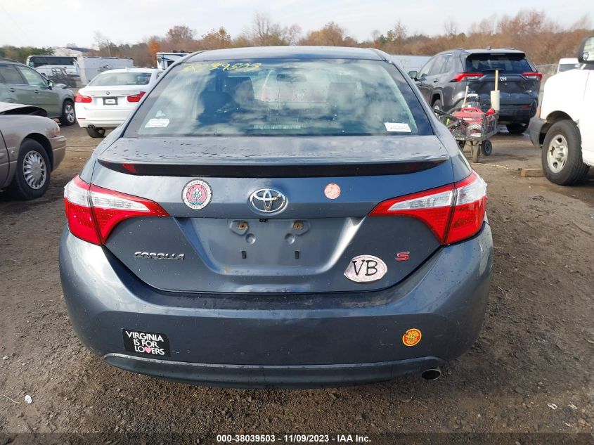 2014 TOYOTA COROLLA L/LE/LE PLS/PRM/S/S PLS - 5YFBURHE9EP100502