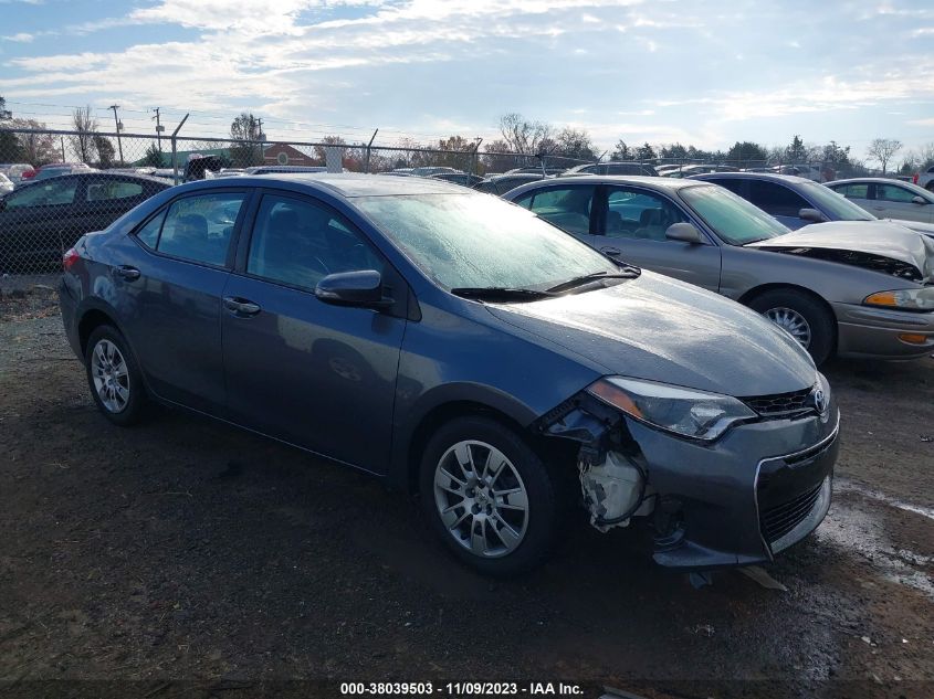 2014 TOYOTA COROLLA L/LE/LE PLS/PRM/S/S PLS - 5YFBURHE9EP100502