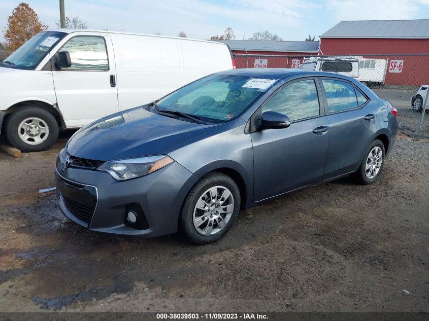 2014 TOYOTA COROLLA L/LE/LE PLS/PRM/S/S PLS - 5YFBURHE9EP100502