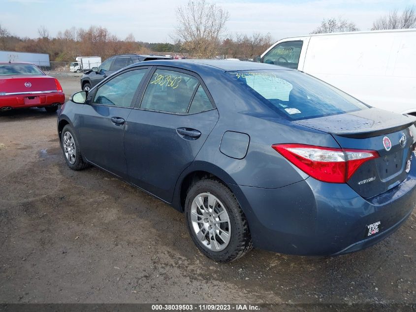 2014 TOYOTA COROLLA L/LE/LE PLS/PRM/S/S PLS - 5YFBURHE9EP100502