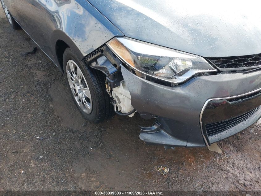 2014 TOYOTA COROLLA L/LE/LE PLS/PRM/S/S PLS - 5YFBURHE9EP100502