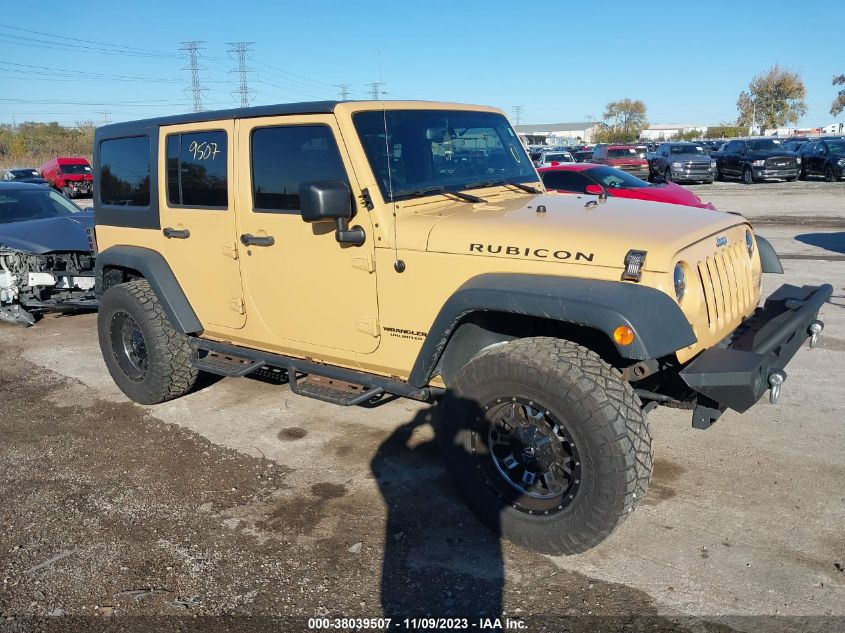 2014 JEEP WRANGLER UNLIMITED RUBICON - 1C4HJWFG5EL246653