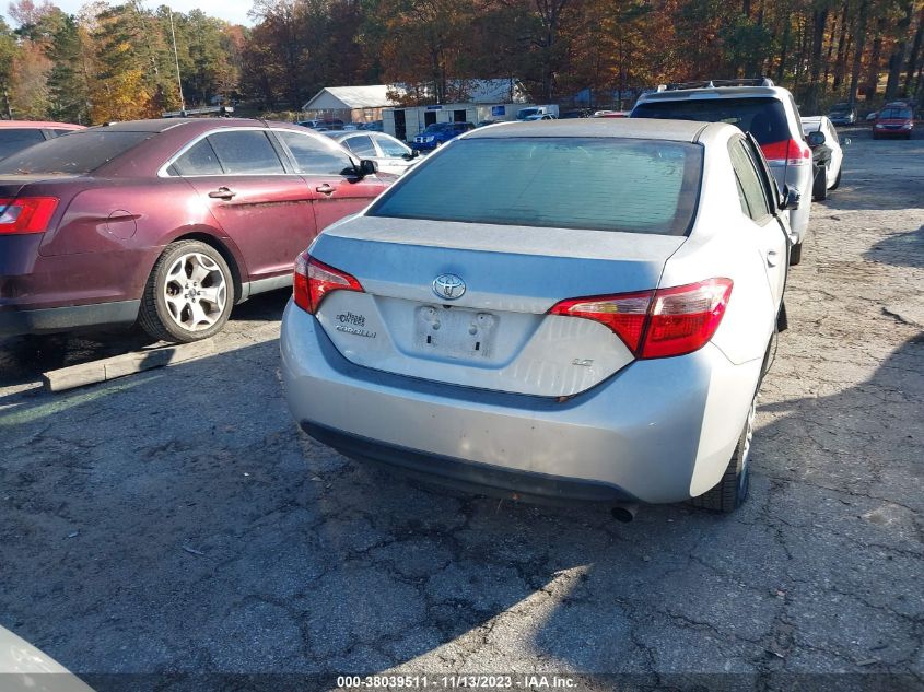 2017 TOYOTA COROLLA L/LE/XLE/SE/XSE - 2T1BURHE9HC923063