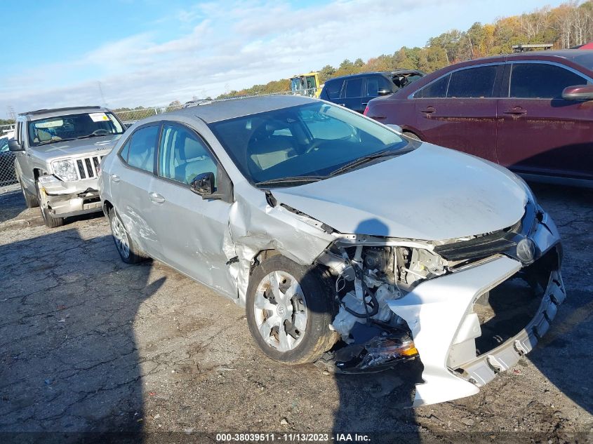 2017 TOYOTA COROLLA L/LE/XLE/SE/XSE - 2T1BURHE9HC923063