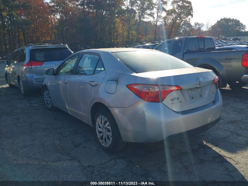 2017 TOYOTA COROLLA L/LE/XLE/SE/XSE - 2T1BURHE9HC923063