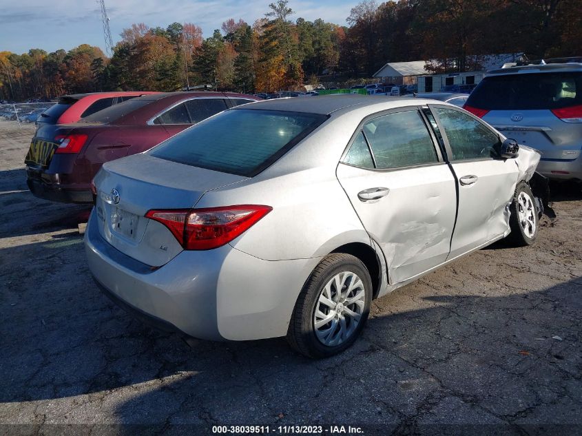 2017 TOYOTA COROLLA L/LE/XLE/SE/XSE - 2T1BURHE9HC923063
