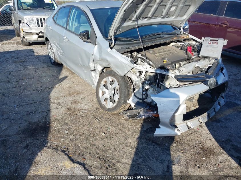 2017 TOYOTA COROLLA L/LE/XLE/SE/XSE - 2T1BURHE9HC923063
