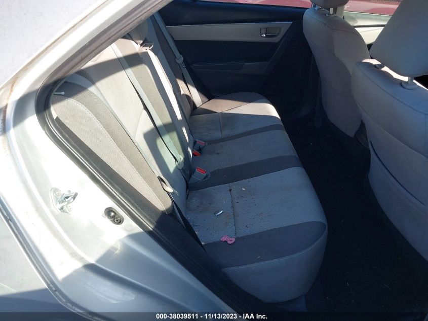 2017 TOYOTA COROLLA L/LE/XLE/SE/XSE - 2T1BURHE9HC923063
