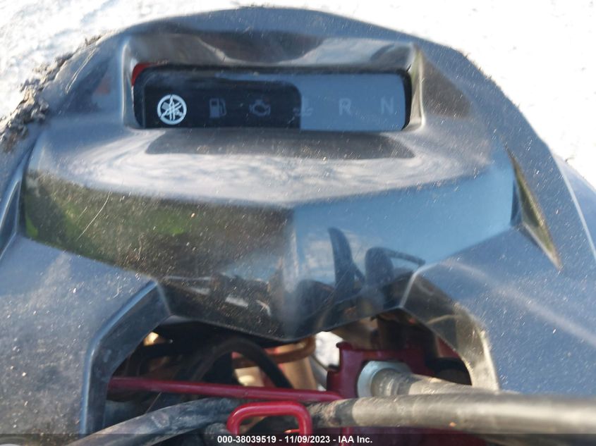 2018 YAMAHA YFM700 R/SE - 5Y4AM8639JA103039