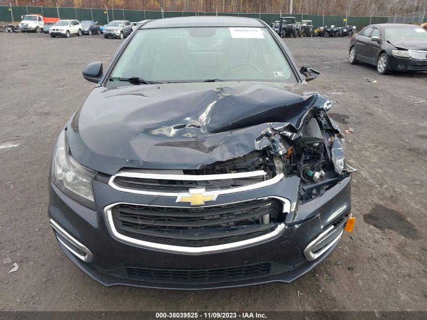2015 CHEVROLET CRUZE 1LT AUTO - 1G1PC5SB2F7256764