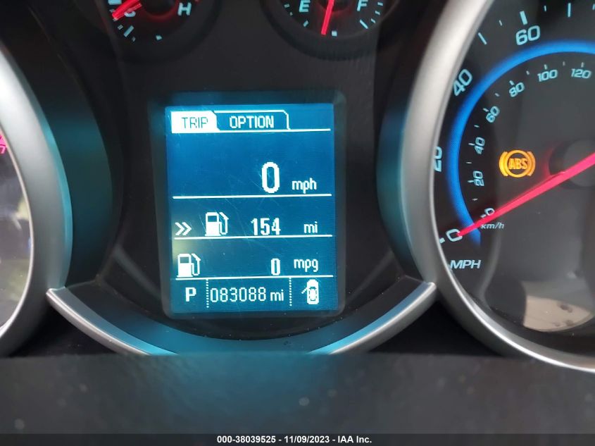 2015 CHEVROLET CRUZE 1LT AUTO - 1G1PC5SB2F7256764