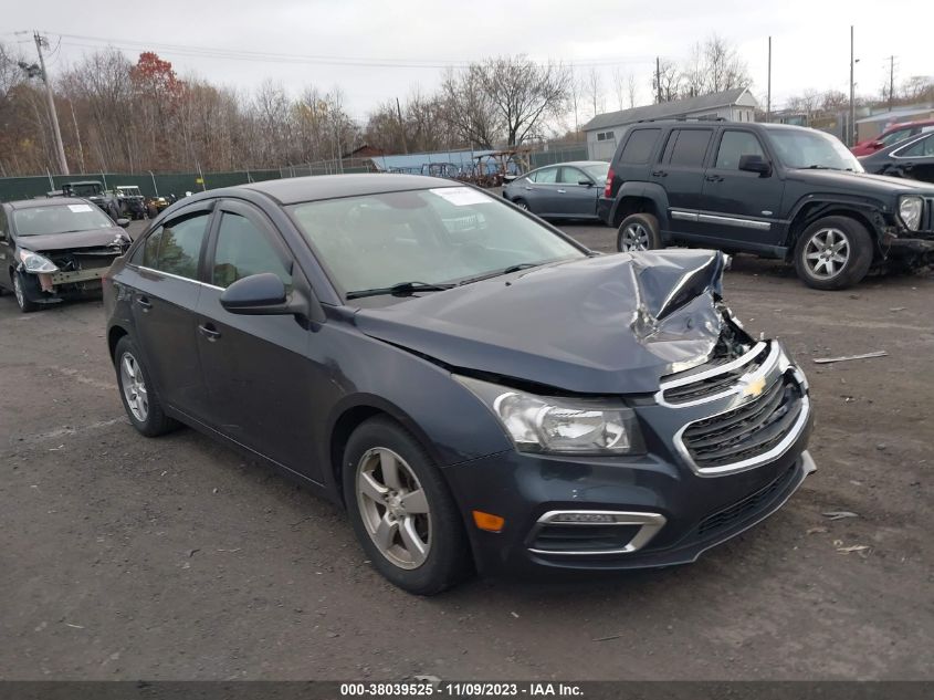 2015 CHEVROLET CRUZE 1LT AUTO - 1G1PC5SB2F7256764