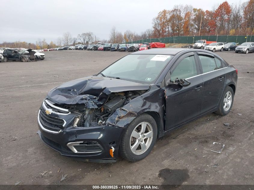 2015 CHEVROLET CRUZE 1LT AUTO - 1G1PC5SB2F7256764