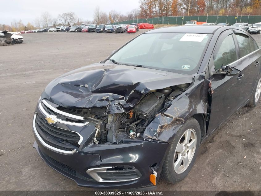 2015 CHEVROLET CRUZE 1LT AUTO - 1G1PC5SB2F7256764