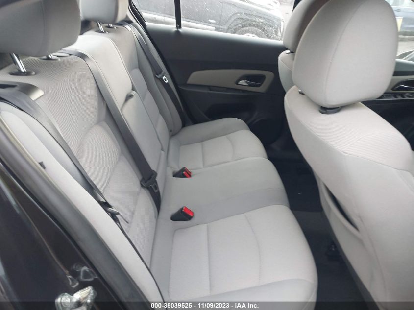 2015 CHEVROLET CRUZE 1LT AUTO - 1G1PC5SB2F7256764