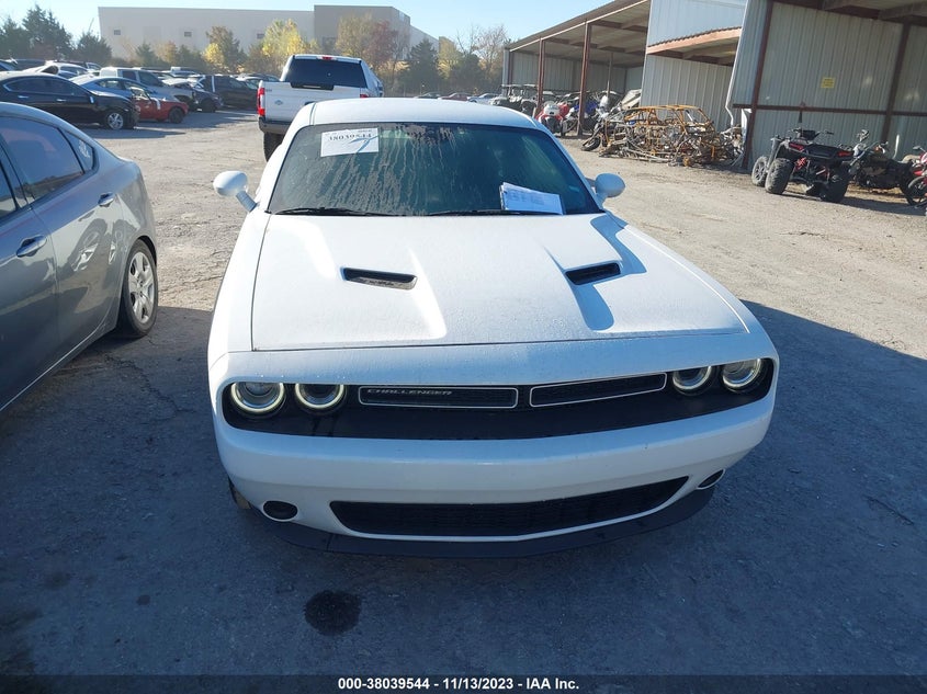 VIN 2C3CDZAGXPH526129 2023 DODGE CHALLENGER SXT