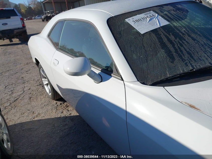 VIN 2C3CDZAGXPH526129 2023 DODGE CHALLENGER SXT