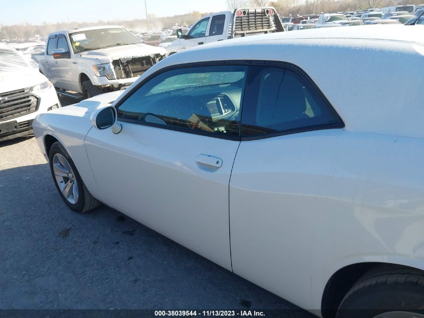 VIN 2C3CDZAGXPH526129 2023 DODGE CHALLENGER SXT