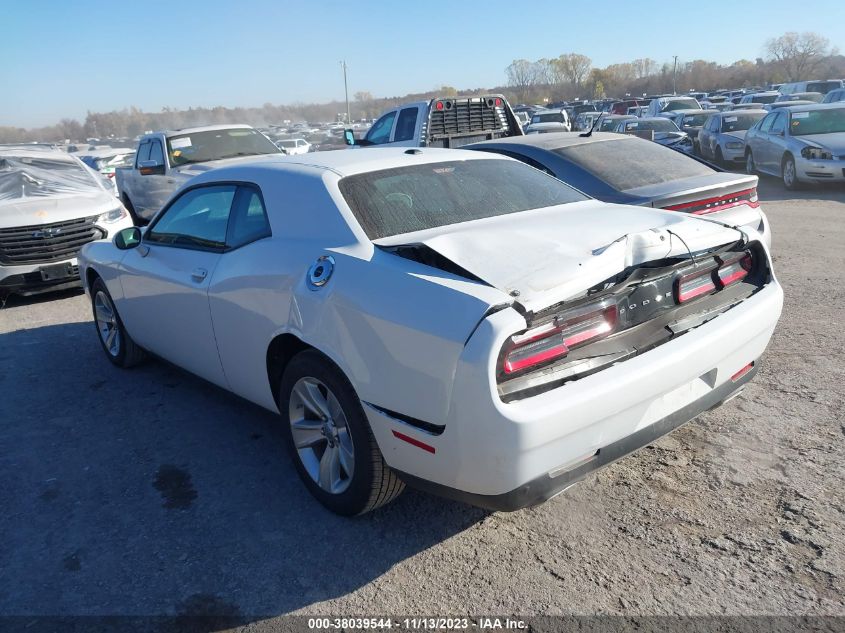 2023 DODGE CHALLENGER 3.6L V6   N(VIN: 2C3CDZAGXPH526129
