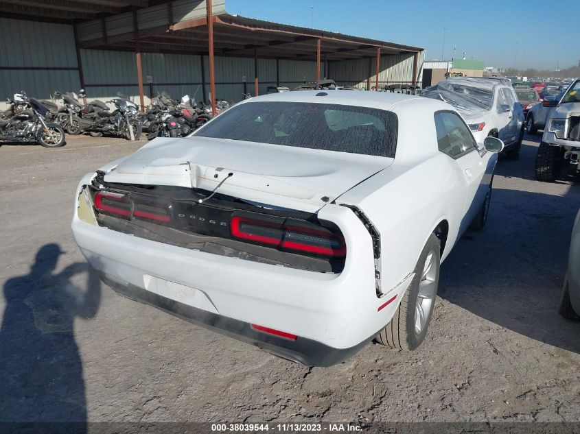 2023 DODGE CHALLENGER 3.6L V6   N(VIN: 2C3CDZAGXPH526129