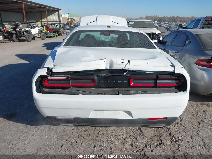 2023 DODGE CHALLENGER 3.6L V6   N(VIN: 2C3CDZAGXPH526129