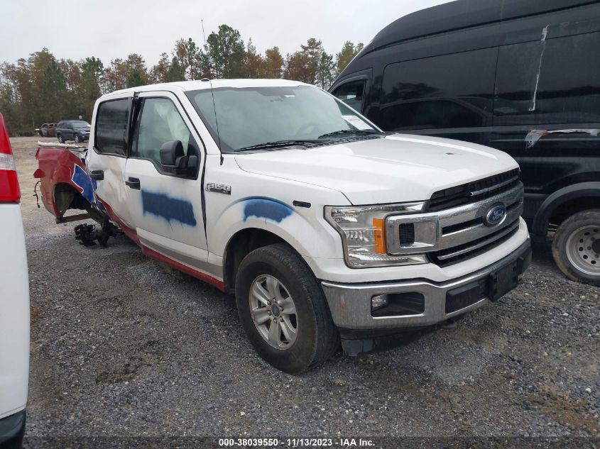 2018 FORD F-150 XL/XLT/LARIAT - 1FTEW1E50JFC80435