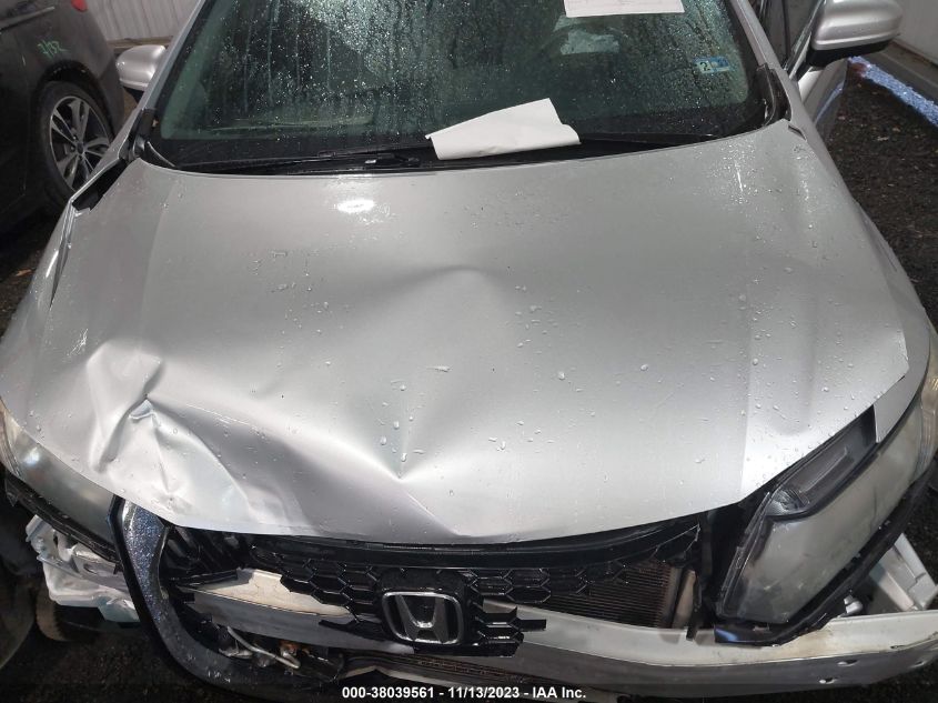 2015 HONDA CIVIC EX - 19XFB2F87FE055820