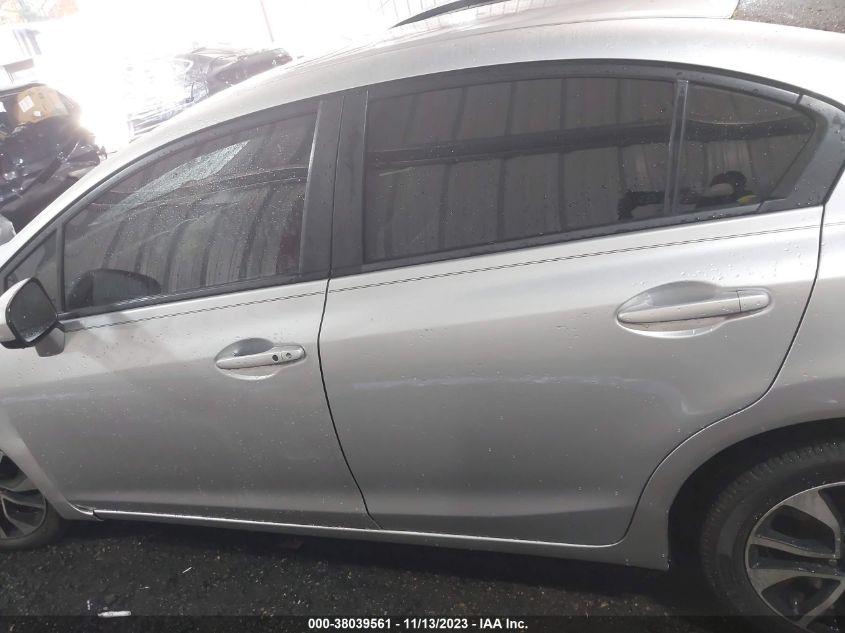 2015 HONDA CIVIC EX - 19XFB2F87FE055820