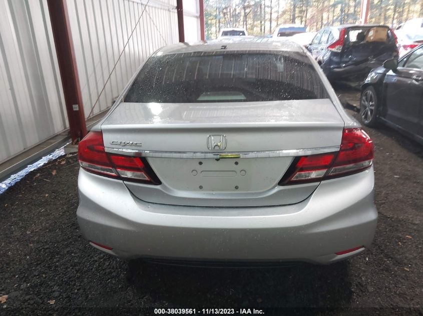 2015 HONDA CIVIC EX - 19XFB2F87FE055820