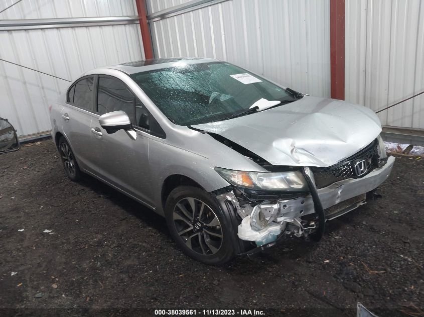 2015 HONDA CIVIC EX - 19XFB2F87FE055820