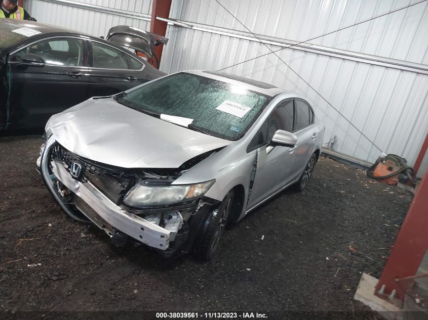 2015 HONDA CIVIC EX - 19XFB2F87FE055820