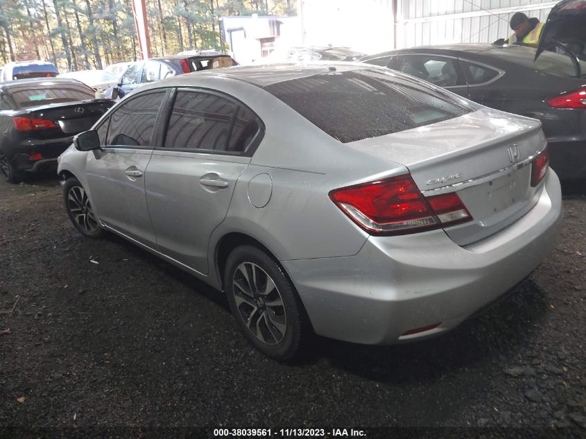 2015 HONDA CIVIC EX - 19XFB2F87FE055820