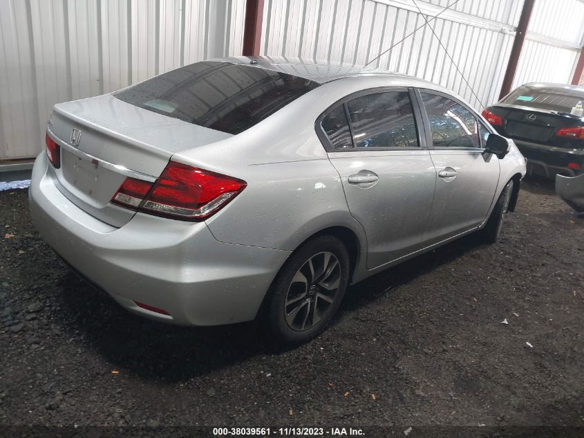 2015 HONDA CIVIC EX - 19XFB2F87FE055820