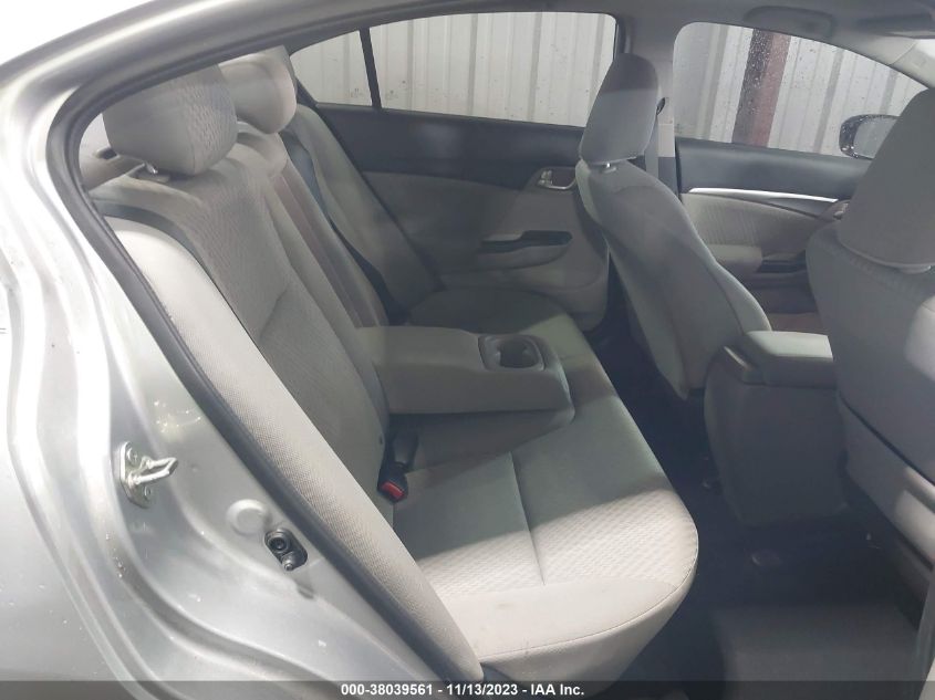 2015 HONDA CIVIC EX - 19XFB2F87FE055820