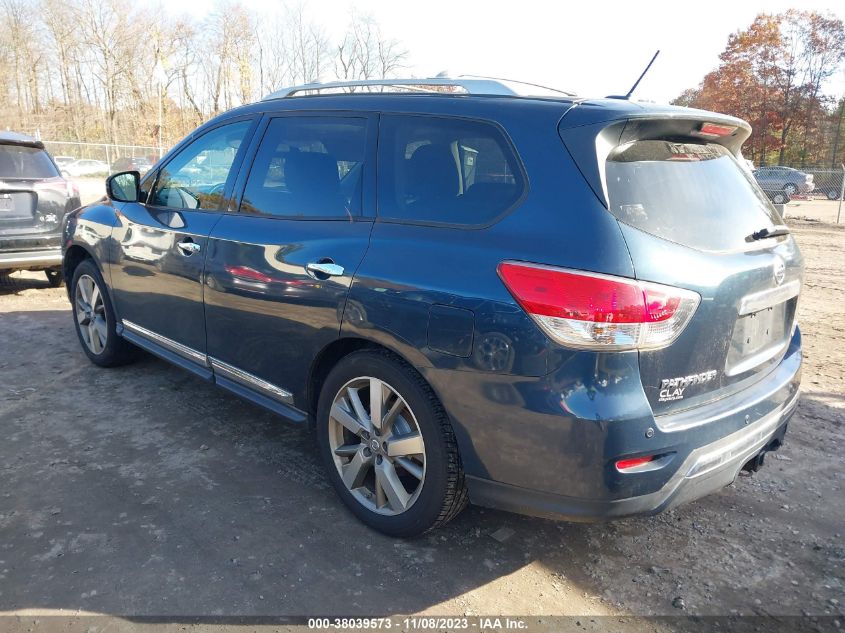2013 NISSAN PATHFINDER PLATINUM - 5N1AR2MM0DC656587