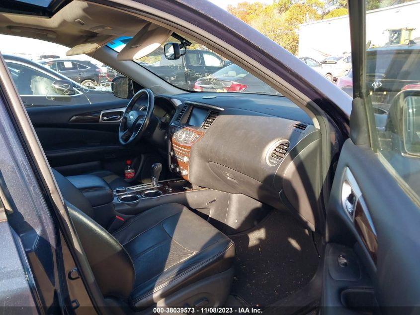 2013 NISSAN PATHFINDER PLATINUM - 5N1AR2MM0DC656587