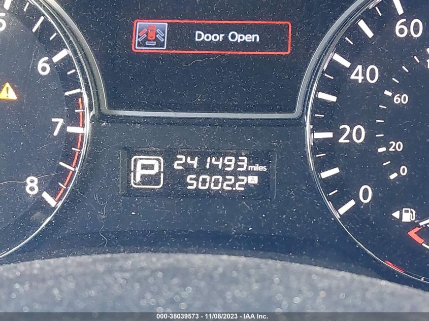 2013 NISSAN PATHFINDER PLATINUM - 5N1AR2MM0DC656587